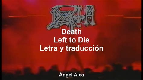 Letra y traducción Death Lotto .